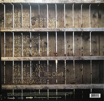 Hey Rosetta! : Seeds (LP, Album)