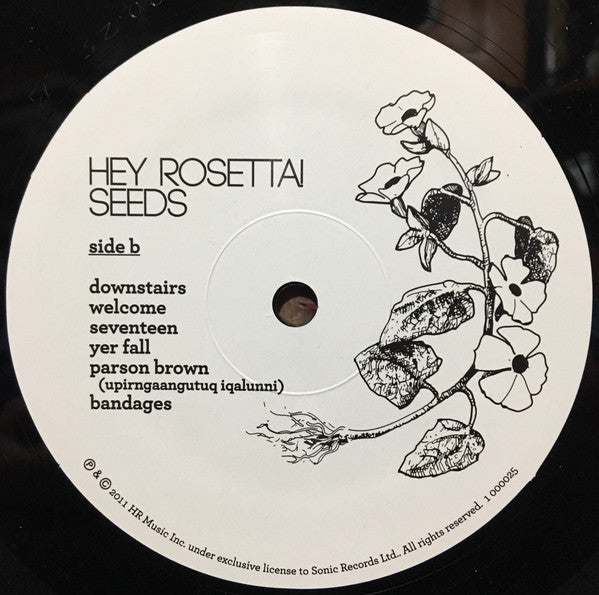 Hey Rosetta! : Seeds (LP, Album)