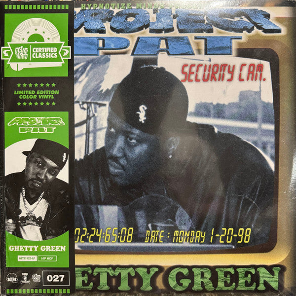 Project Pat : Ghetty Green (LP, Aqu + LP, Min + Album, Ltd, RE)