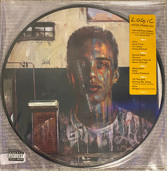 Logic (27) : Under Pressure (2xLP, Album, Dlx, Pic, S/Edition)