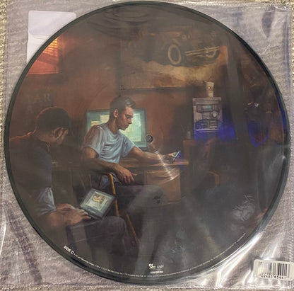 Logic (27) : Under Pressure (2xLP, Album, Dlx, Pic, S/Edition)