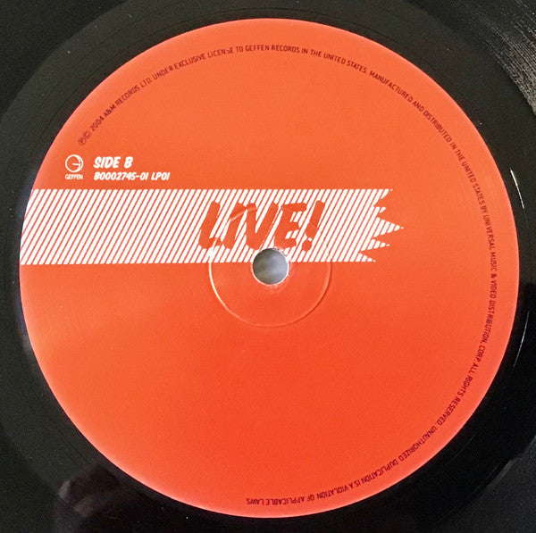 DJ Shadow : In Tune And On Time Live! (2xLP, Mixed)