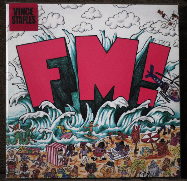 Vince Staples : FM! (LP, Album)