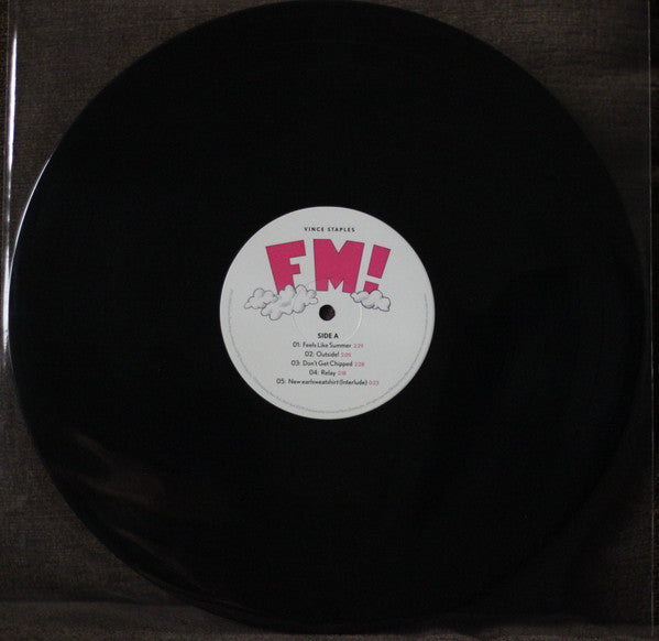 Vince Staples : FM! (LP, Album)