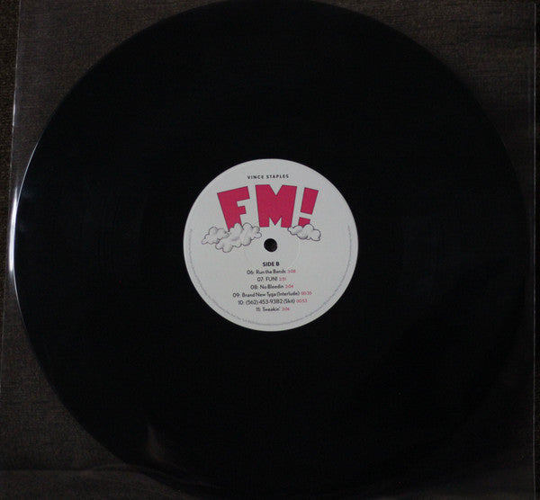 Vince Staples : FM! (LP, Album)