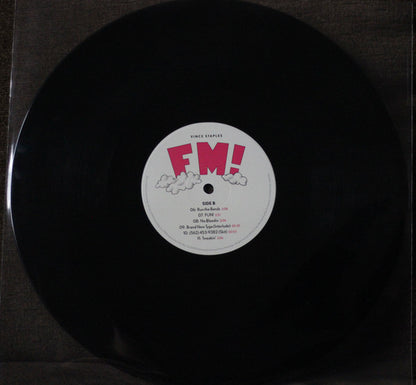 Vince Staples : FM! (LP, Album)