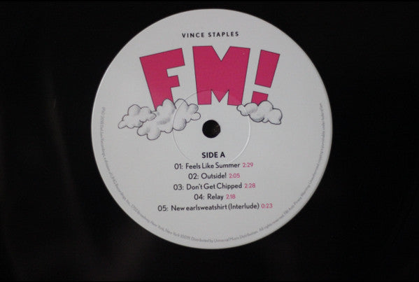 Vince Staples : FM! (LP, Album)