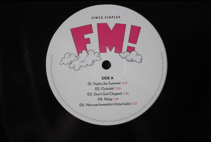 Vince Staples : FM! (LP, Album)