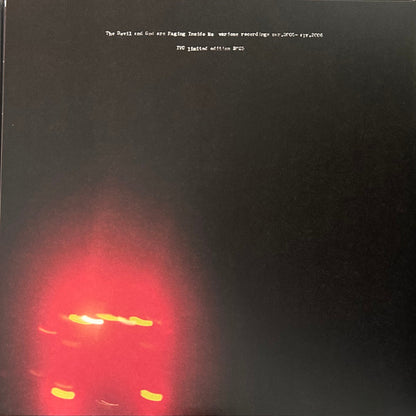 Brand New : The Devil And God Are Raging Inside Me (2xLP, Album, RE, RP, Bla + 7", Single + Club, Ltd,)