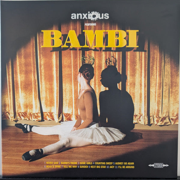 Anxious (9) : Bambi (LP, Album, Cle)