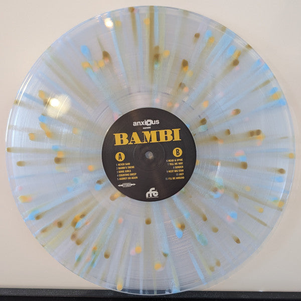 Anxious (9) : Bambi (LP, Album, Cle)