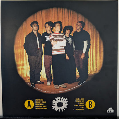 Anxious (9) : Bambi (LP, Album, Cle)