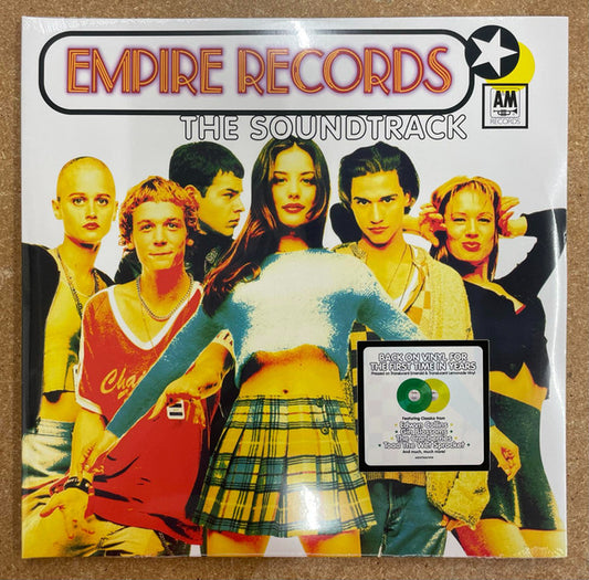 Various : Empire Records - The Soundtrack (LP, Gre + LP, Yel + Album, RE, RM)