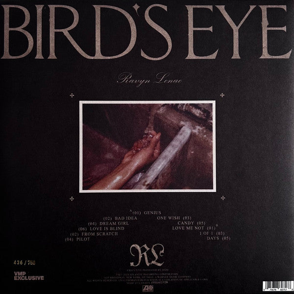 Ravyn Lenae : Bird's Eye (LP, Album, Club, Ltd, Num, Red)