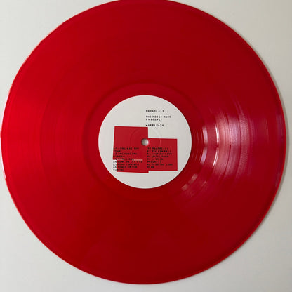 Broadcast : The Noise Made By People (LP, Album, Club, Num, RE, Red)
