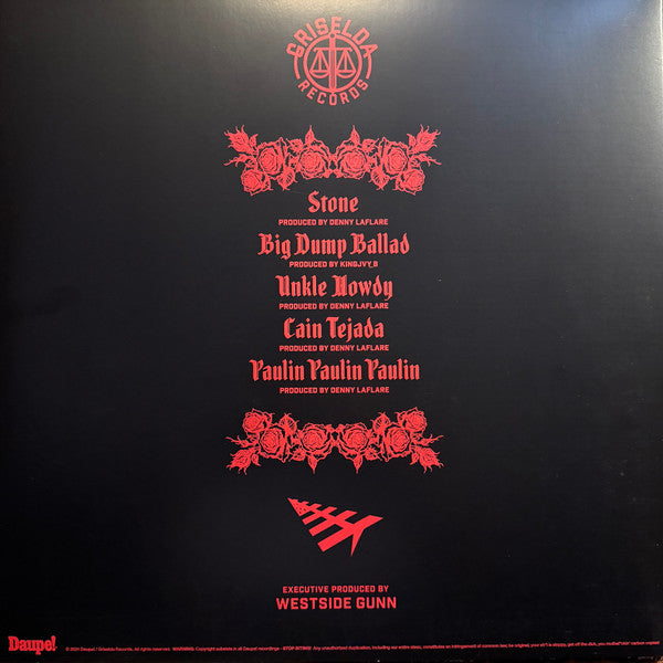 Westside Gunn : HWHXI - Free Sly... For Big Dump (12", EP, Ltd, Num, 180)