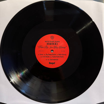 Westside Gunn : HWHXI - Free Sly... For Big Dump (12", EP, Ltd, Num, 180)