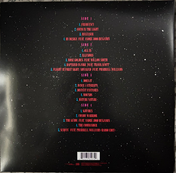 Kid Cudi : Passion, Pain & Demon Slayin' (2xLP, Album, RP, Pur)