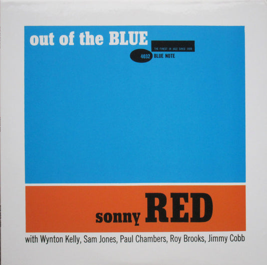 Sonny Red : Out Of The Blue (LP, Album, Mono, RE)