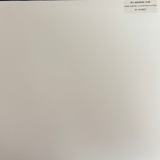 King Curtis : Live At Fillmore West (LP, Album, Club, RE, RM, TP, 180)