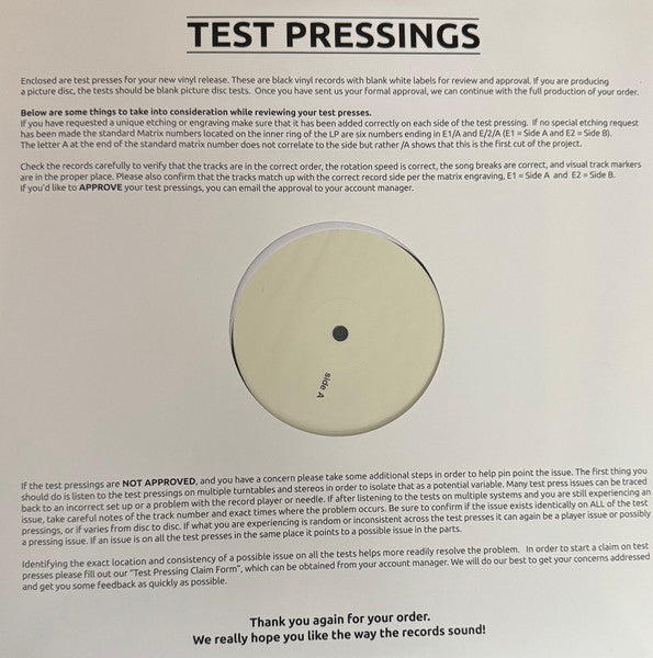 Estee Nack : Joan Manuel Serrap (LP, Album, TP)