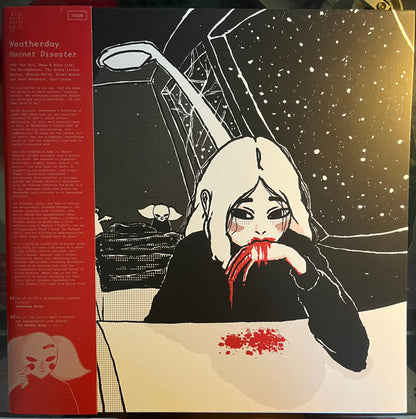 Weatherday : Hornet Disaster (2xLP, Album, Ltd, Twi)