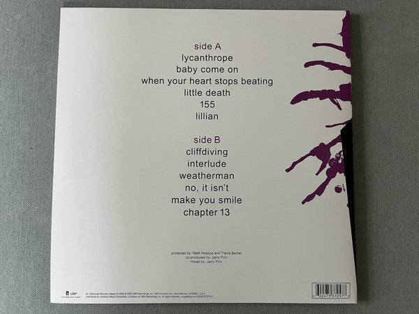 +44 : When Your Heart Stops Beating (LP, Album, RE, Cle)