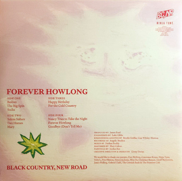 Black Country, New Road : Forever Howlong (2xLP, Album, Ltd, Num, Ros)