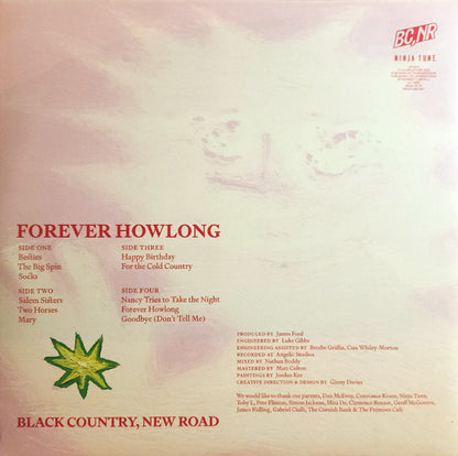 Black Country, New Road : Forever Howlong (2xLP, Album, Ltd, Num, Ros)