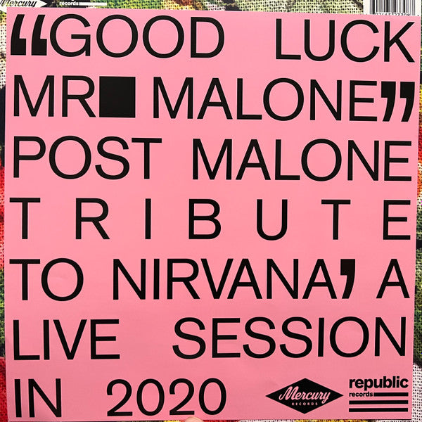 Post Malone : Tribute To Nirvana (LP, RSD, Ltd, Yel)