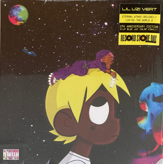Lil Uzi Vert : Eternal Atake (Deluxe) / LUV vs. The World 2 (3xLP, Album, RSD, Dlx, RE, Blu)
