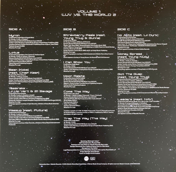Lil Uzi Vert : Eternal Atake (Deluxe) / LUV vs. The World 2 (3xLP, Album, RSD, Dlx, RE, Blu)