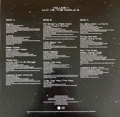 Lil Uzi Vert : Eternal Atake (Deluxe) / LUV vs. The World 2 (3xLP, Album, RSD, Dlx, RE, Blu)