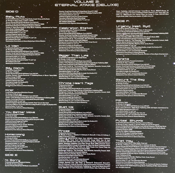 Lil Uzi Vert : Eternal Atake (Deluxe) / LUV vs. The World 2 (3xLP, Album, RSD, Dlx, RE, Blu)