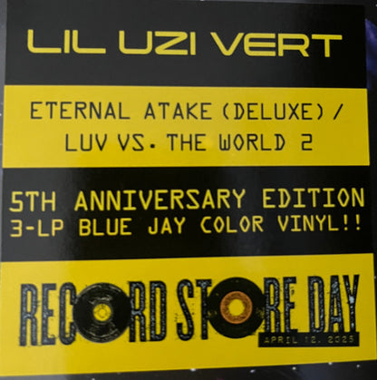 Lil Uzi Vert : Eternal Atake (Deluxe) / LUV vs. The World 2 (3xLP, Album, RSD, Dlx, RE, Blu)
