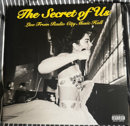Gracie Abrams : The Secret Of Us (Live From Radio City Music Hall) (2xLP, RSD, Tour)