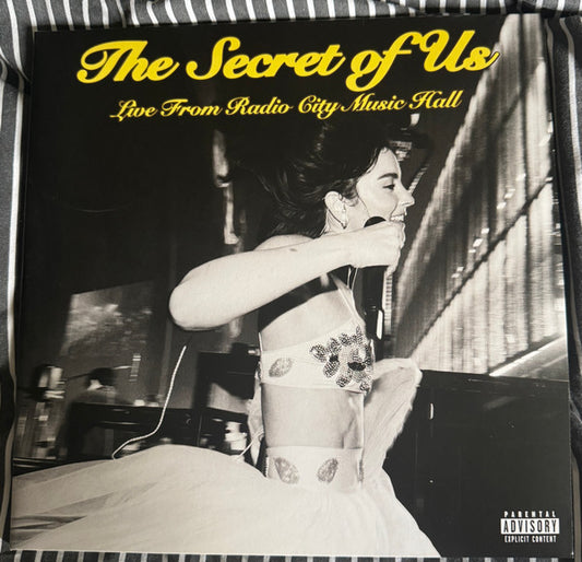 Gracie Abrams : The Secret Of Us (Live From Radio City Music Hall) (2xLP, RSD, Tour)