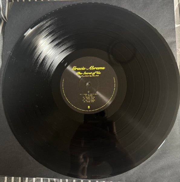 Gracie Abrams : The Secret Of Us (Live From Radio City Music Hall) (2xLP, RSD, Tour)