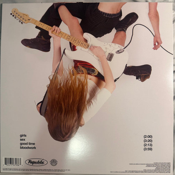 The Dare (4) : The Sex EP (12", EP, RSD)