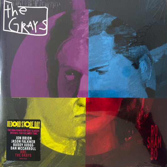 The Grays : Ro Sham Bo (2xLP, Album, RSD, RE, RM)