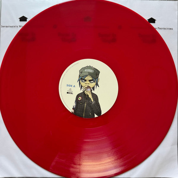 Gorillaz : Demon Days (Live From The Apollo Theater) (2xLP, Album, RSD, Ltd, Red)