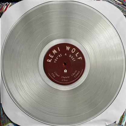 Remi Wolf : You're a Dog! / I'm Allergic To Dogs! (LP, EP, RSD, Comp, Ltd, Cle)