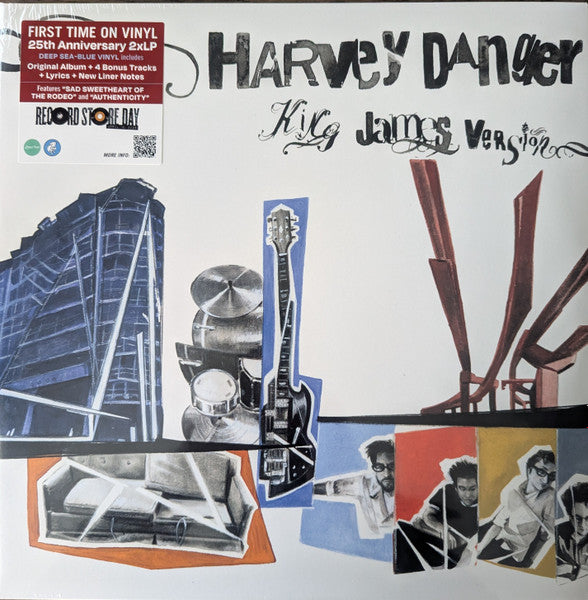 Harvey Danger (2) : King James Version (2xLP, RSD, Ltd, RE, Dee)