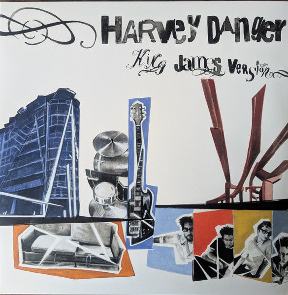 Harvey Danger (2) : King James Version (2xLP, RSD, Ltd, RE, Dee)