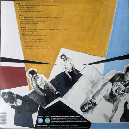 Harvey Danger (2) : King James Version (2xLP, RSD, Ltd, RE, Dee)