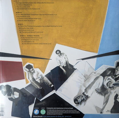 Harvey Danger (2) : King James Version (2xLP, RSD, Ltd, RE, Dee)