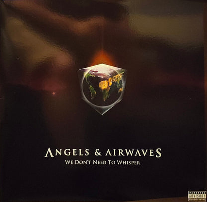 Angels & Airwaves : We Don't Need To Whisper (2x12", Album, Ltd, RE, RM, Pur)