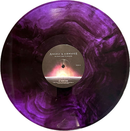 Angels & Airwaves : We Don't Need To Whisper (2x12", Album, Ltd, RE, RM, Pur)