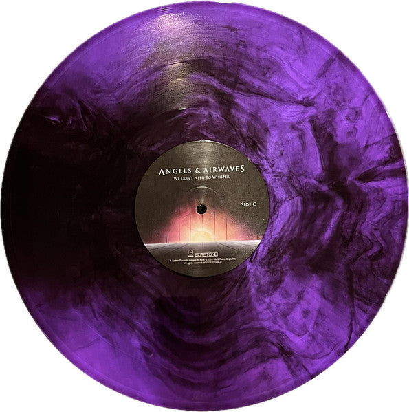 Angels & Airwaves : We Don't Need To Whisper (2x12", Album, Ltd, RE, RM, Pur)