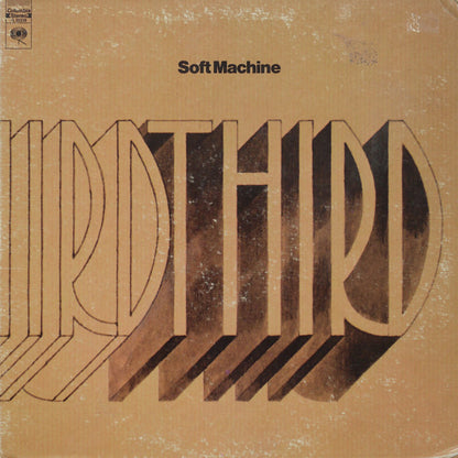 Soft Machine : Third (2xLP, Album, Promo)